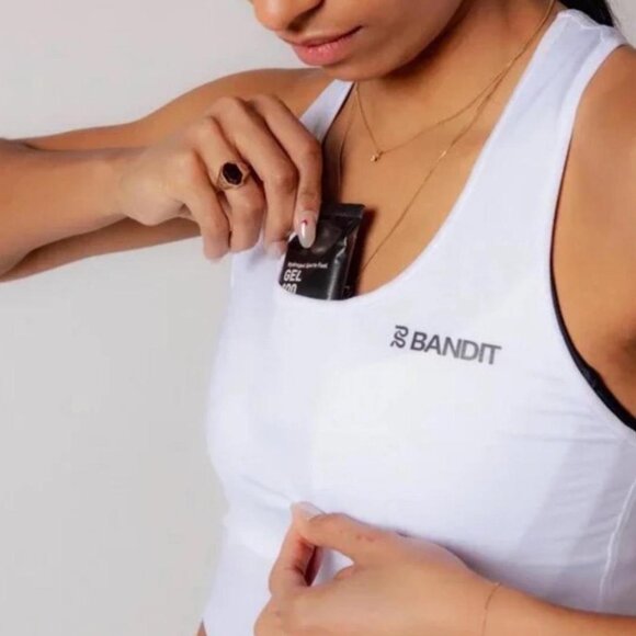 Bandit Running Airware Crop Top/Bra - Picture 2 of 4